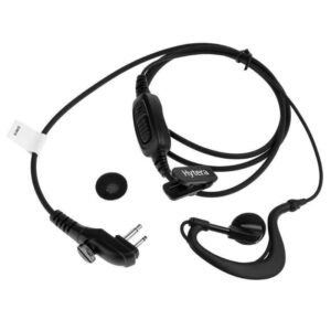 Hytera EHM18 mikrofon ja kõrvatoega kõrvaklapp